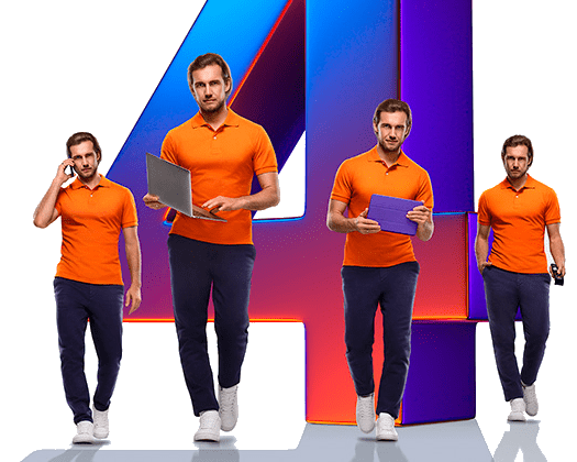 Великолепная четверка Ростелеком в&nbsp;посёлок Сахарного Завода (Липецкая область)